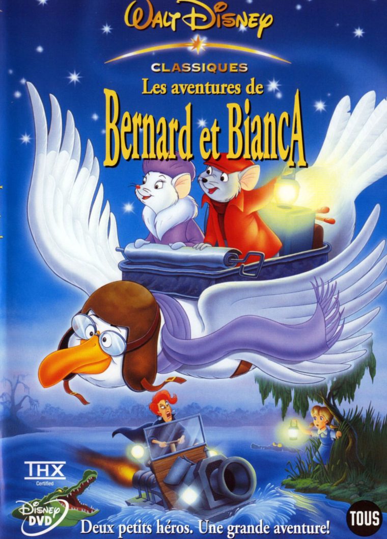 Les Aventures De Bernard Et Bianca – Film 1977 – Allociné concernant Dessin Animé Avec Des Souris