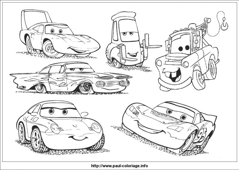 Les Bagnoles (Cars) #60 (Films D'animation) – Coloriages À intérieur Dessin A Imprimer Gratuit Cars