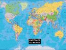 Les Capitales Du Monde » Vacances - Arts- Guides Voyages intérieur Carte Europe Avec Capitales