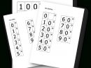 Les Cartons Montessori Pour Écrire Les Nombres En Chiffres À intérieur Les Nombres De 0 À 20