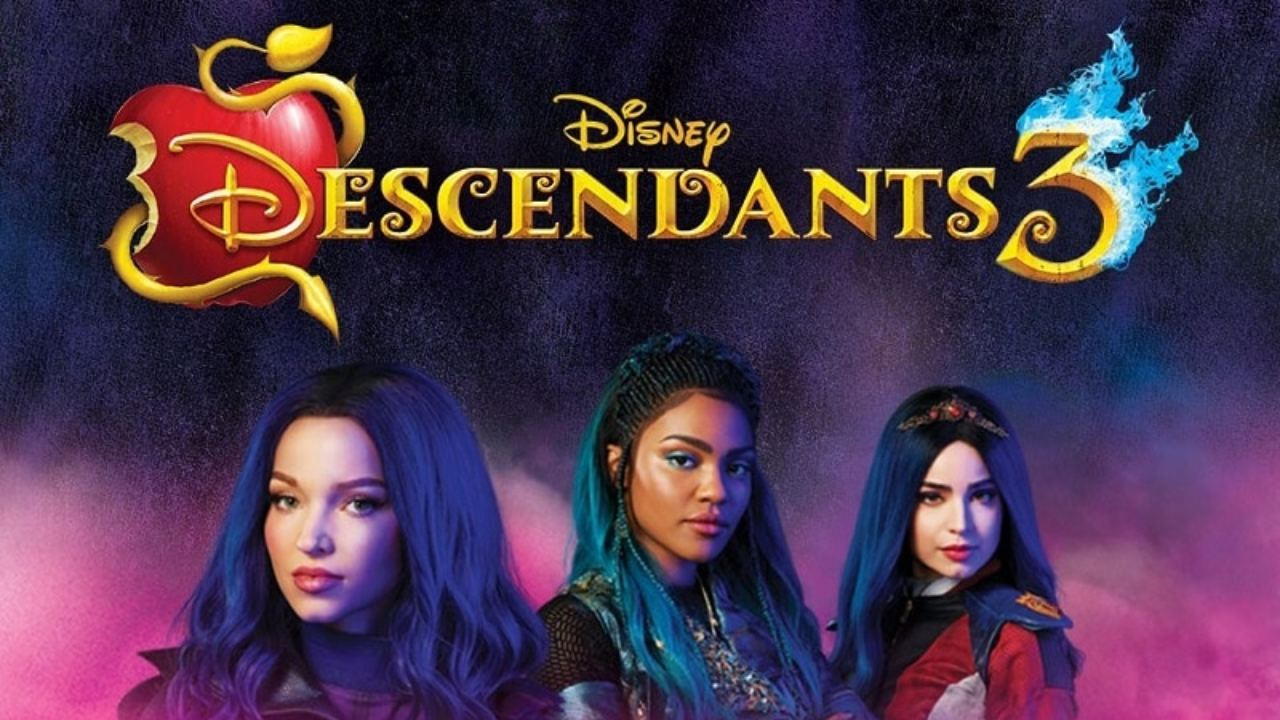 Les Descendants Des Méchants Disney Sont De Retour Sur pour Descendants Personnages