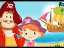 Les Gentils Pirates - Chanson Enfant - Monde Des Petits destiné Histoires De Pirates Gratuit