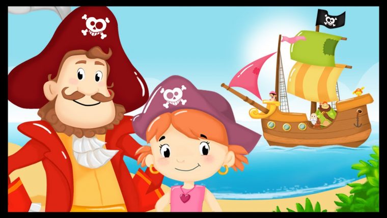 Les Gentils Pirates – Chanson Enfant – Monde Des Petits destiné Histoires De Pirates Gratuit