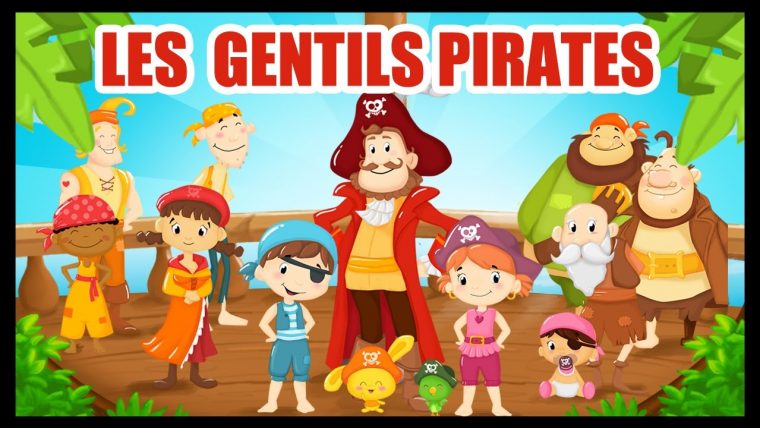 Les Gentils Pirates – Comptines Et Chansons Avec Les Pirates Pour Les  Enfants – Titounis pour Histoires De Pirates Gratuit