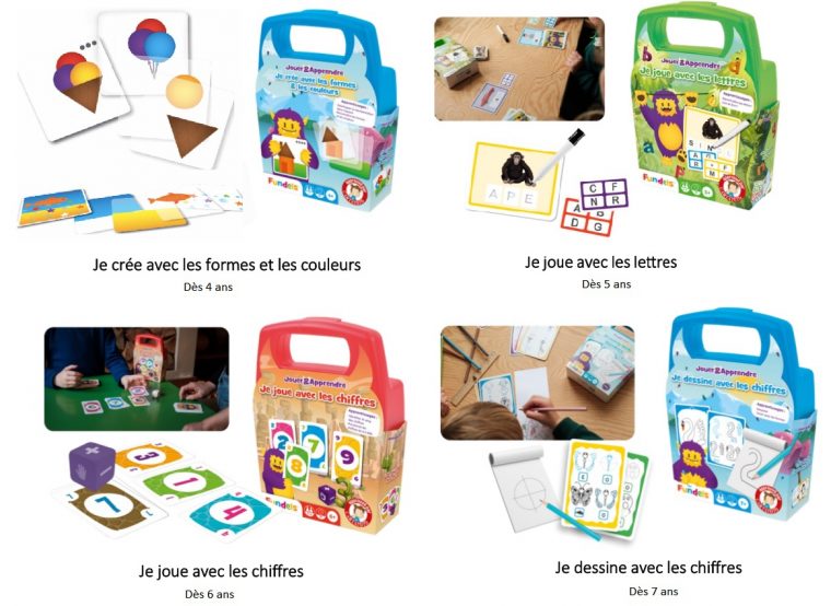 Les Jeux De Cartes Fundels: Comment Apprendre Et S'amuser En pour Jeux De Lettres Enfants