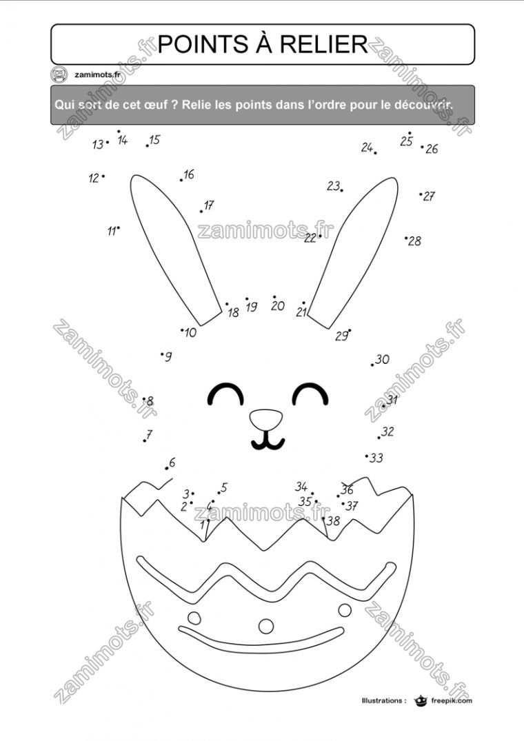 Les Jeux De Maths De Zamijeux Pour Apprendre En S'amusant. encequiconcerne Point À Relier Alphabet