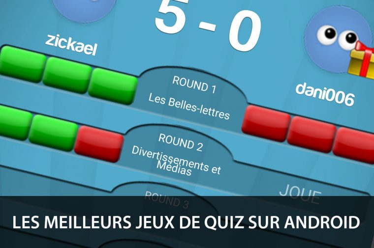 Les Meilleurs Jeux De Quiz Sur Smartphones Et Tablettes Android serapportantà Quiz Musical En Ligne