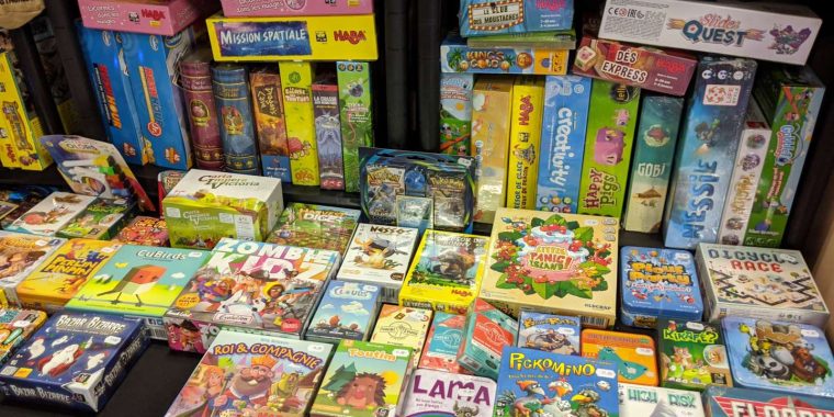 Les Meilleurs Jeux De Société À Jouer (Ou Rejouer) Quand On avec Jeux Enfant 3 Ans Gratuit