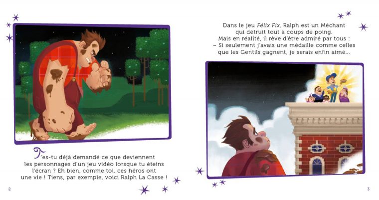 Les Mondes De Ralph – Mon Histoire Du Soir – L'histoire Du Film – Disney dedans Coloriage Ralph La Casse