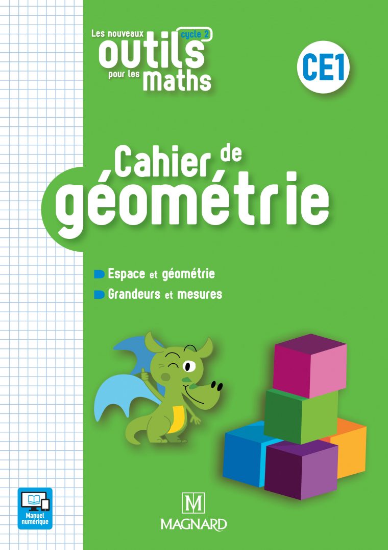 Les Nouveaux Outils Pour Les Maths Ce1 (2018) – Cahier De destiné Figures Géométriques Ce1