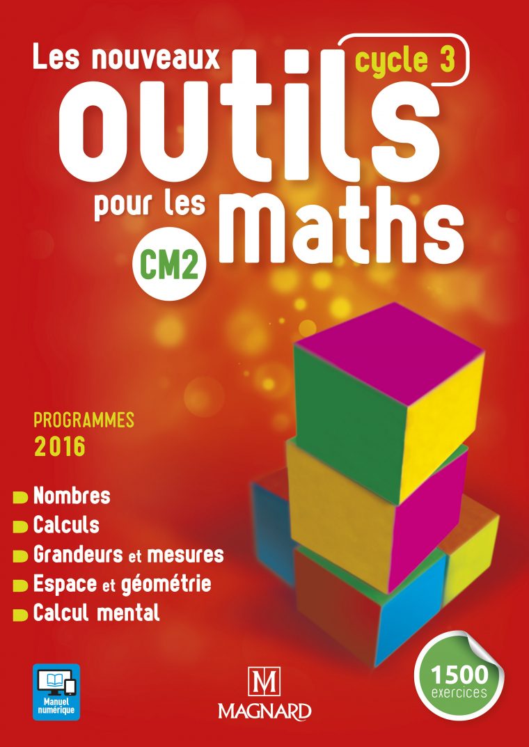 Les Nouveaux Outils Pour Les Maths Cm2 (2017) – Manuel De L dedans Exercice Cm2 Gratuit