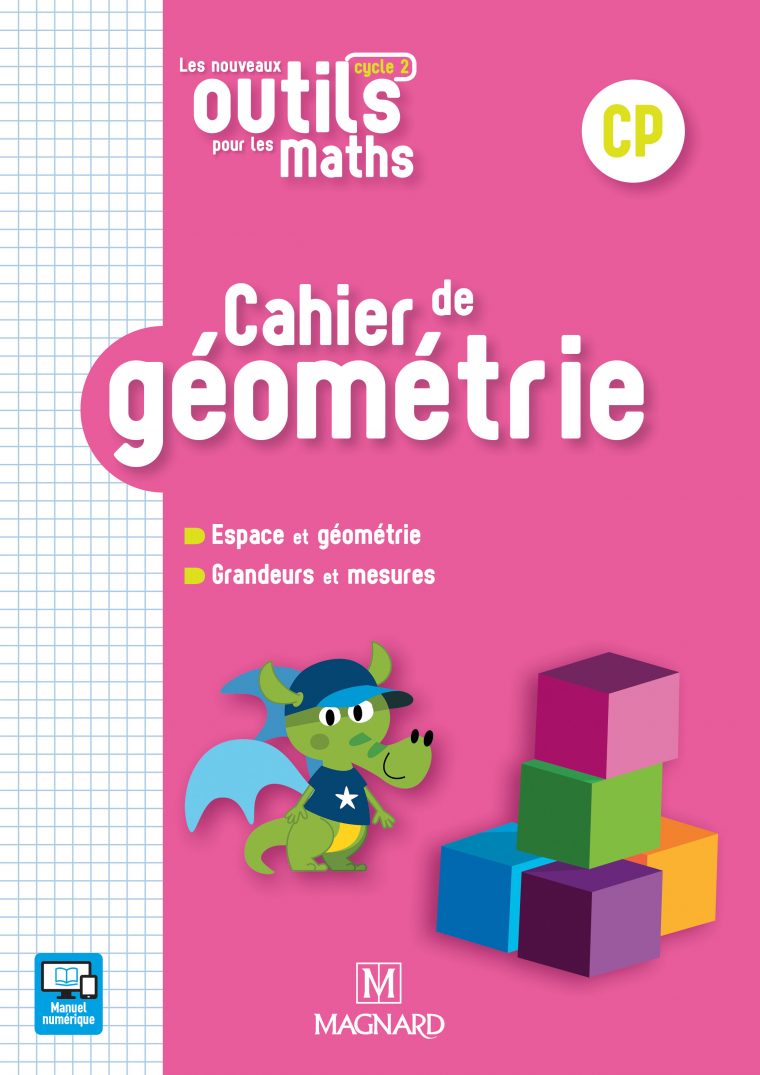 Les Nouveaux Outils Pour Les Maths Cp (2018) – Cahier De tout Fiche Géométrie Cp