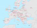 Les Pays Européens Et Leurs Capitales - 3E - Carte à Carte Europe Avec Capitales