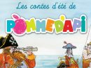 Les Pirates À La Plage - Contes D'été De Pomme D'api ( 3 À 7 Ans) tout Histoires De Pirates Gratuit