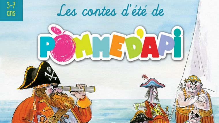Les Pirates À La Plage – Contes D'été De Pomme D'api ( 3 À 7 Ans) tout Histoires De Pirates Gratuit