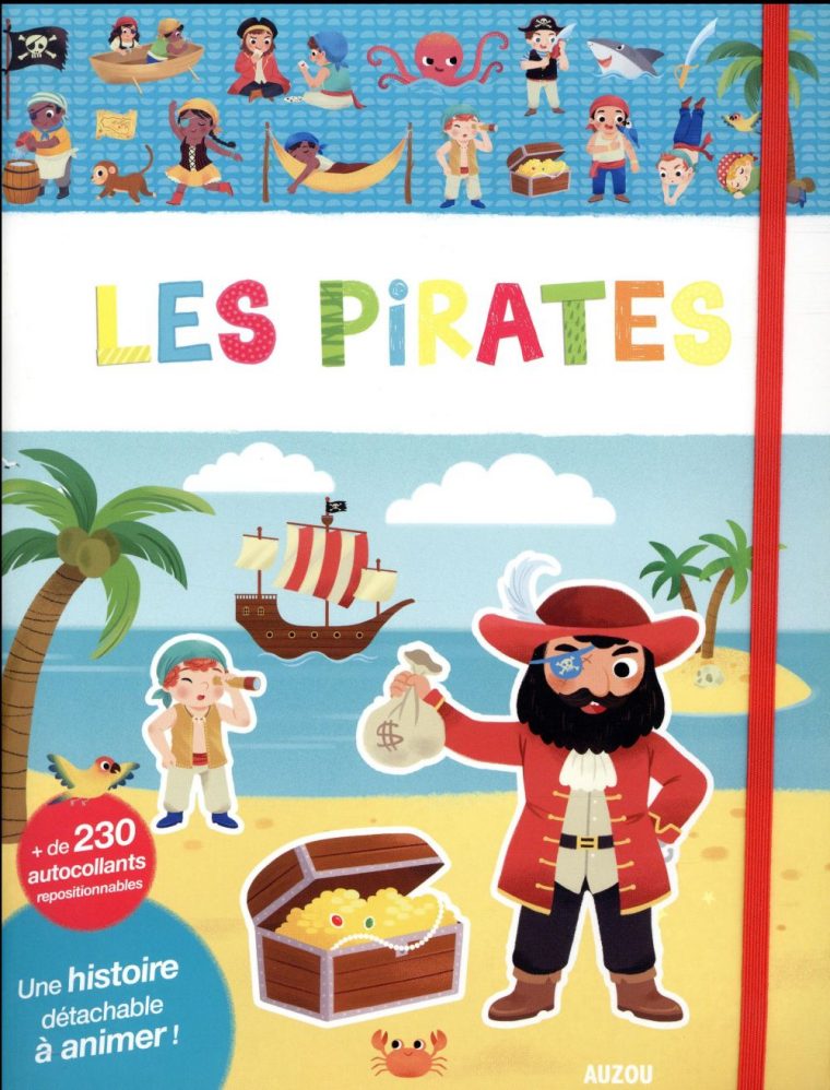 Les Pirates – Kiwi Wu – Philippe Auzou – Grand Format – Le Camphrier –  Japan Shop Strasbourg intérieur Histoires De Pirates Gratuit