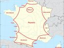 Les Régions Françaises Selon Les Parisiens, Toulousains Ou dedans Carte De France Pour Les Enfants
