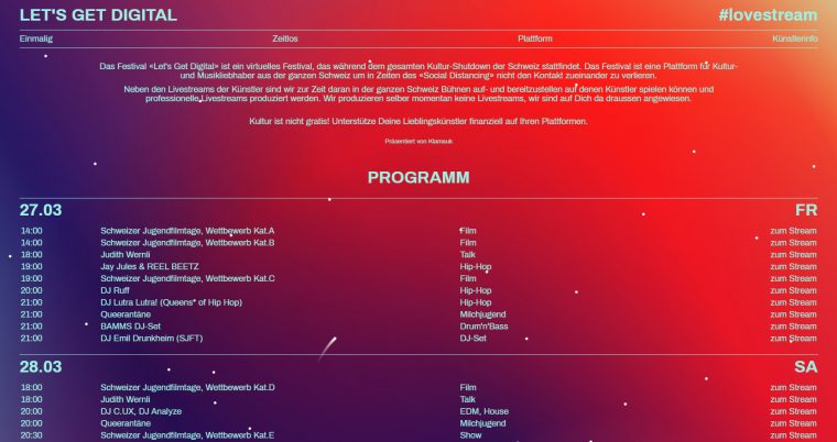 Let's Get Digital – Magazin – The Swiss Music Platform destiné Quiz Musical En Ligne