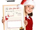 Lettre Au Père Noël À Imprimer Avec Son Enveloppe Prête À dedans Liste Pere Noel Imprimer