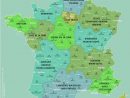 L'ign Calcule Le Centre Des Nouvelles Régions | 94 Citoyens pour Carte De France Nouvelles Régions