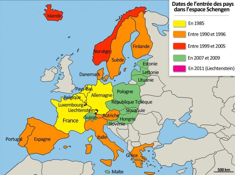 L'islande – Carte Europe à Carte Europe Capitale