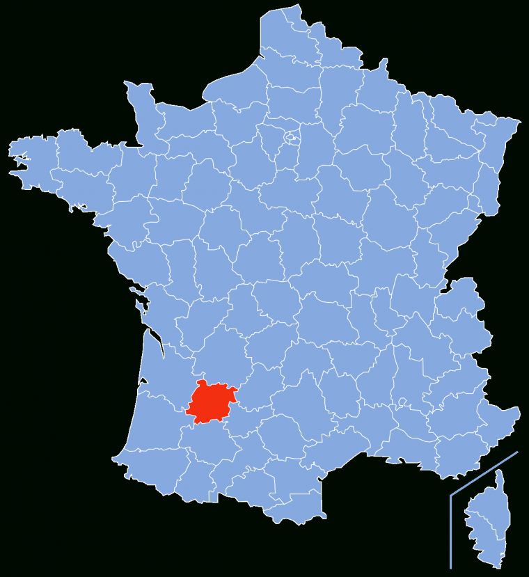 Liste Des Communes De Lot-Et-Garonne — Wikipédia intérieur Carte Numero Departement