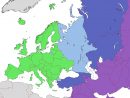 Liste Des Pays D'europe — Wikipédia pour Carte Europe Capitale