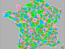 Liste Des Régions Naturelles De France — Wikipédia serapportantà Carte De France Avec Département À Imprimer