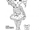Little Ballerina By Jadedragonne.deviantart On dedans Zou Coloriage
