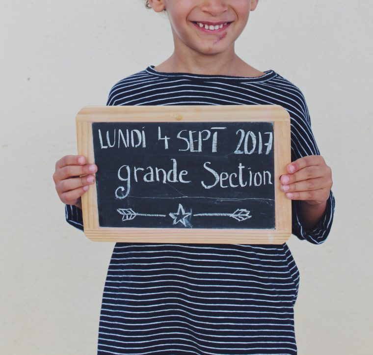 Little D. & L'école #7 La Rentrée En Grande Section – Little concernant Rentrée En Grande Section