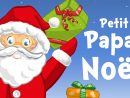 Little Santa Claus In French (Petit Papa Noël) - Christmas Song For Kids  With Lyrics ! à Musique Du Père Noël