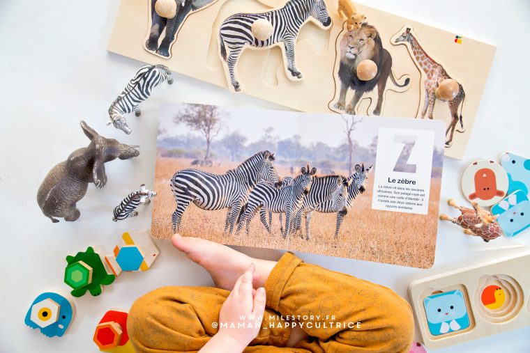 Livre Abécédaire Imagier Des Animaux – Milestory serapportantà Point À Relier Alphabet