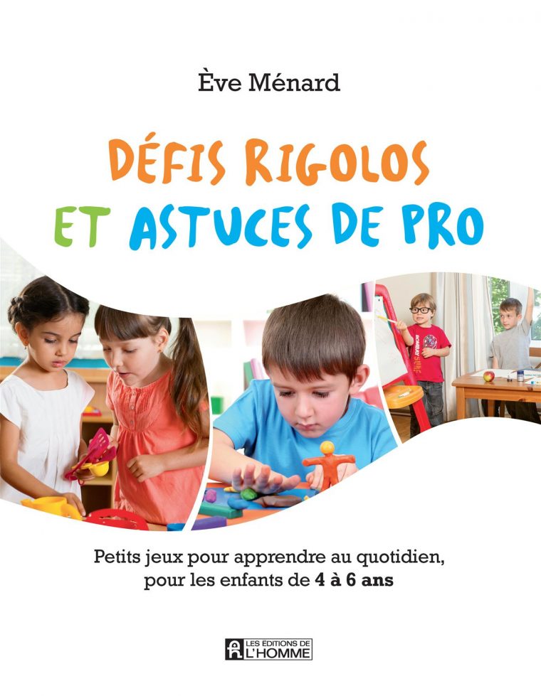 Livre Défis Rigolos Et Astuces De Pro – Petits Jeux Pour dedans Jeux Pour Petit Enfant