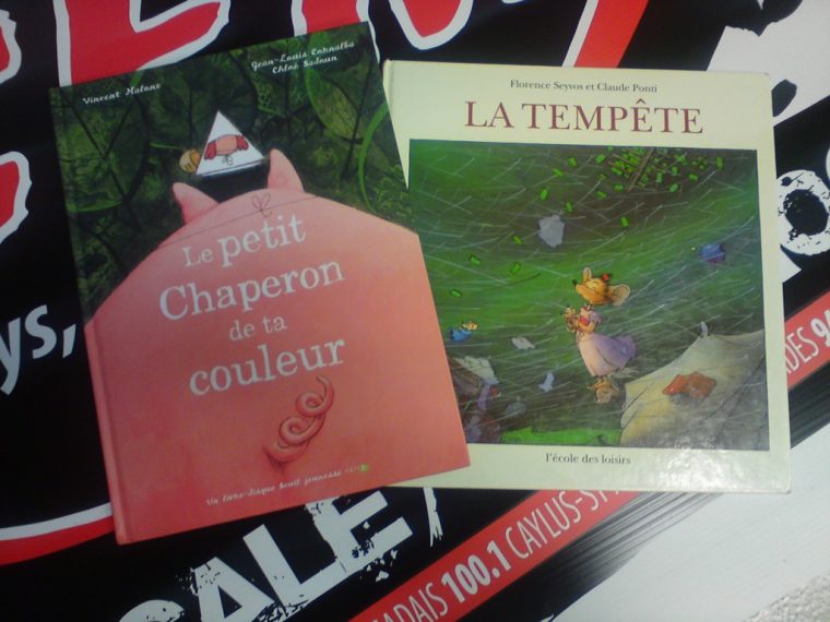 Livre >> La Tempête De Florence Seyvos Et Claude Ponti – Cd pour La Tempête Claude Ponti
