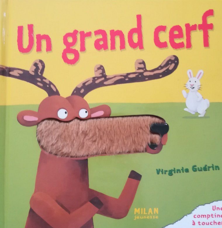 Livres En Français Chansons Et Comptines Un Grand Cerf avec Chanson Du Cerf Et Du Lapin