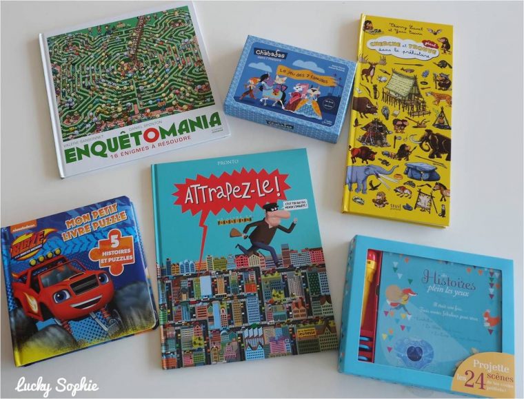 Livres Jeux : Les Enfants Adorent ! – Lucky Sophie, Blog destiné Cache Mon Jeu Par Maman