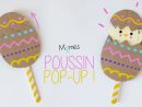 L'oeuf De Pâques Pop-Up ! - Momes encequiconcerne Bricolage Pour Paques Maternelle
