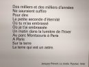 Lorraine Willems On Twitter: &quot;la Poésie De Jacques Prévert… &quot; destiné Poeme De Jacque Prevert