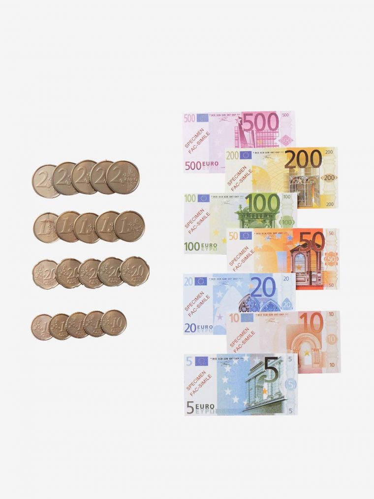 Lot De Monnaie Factice Multicolore – Vertbaudet concernant Billet À Imprimer Pour Jouer