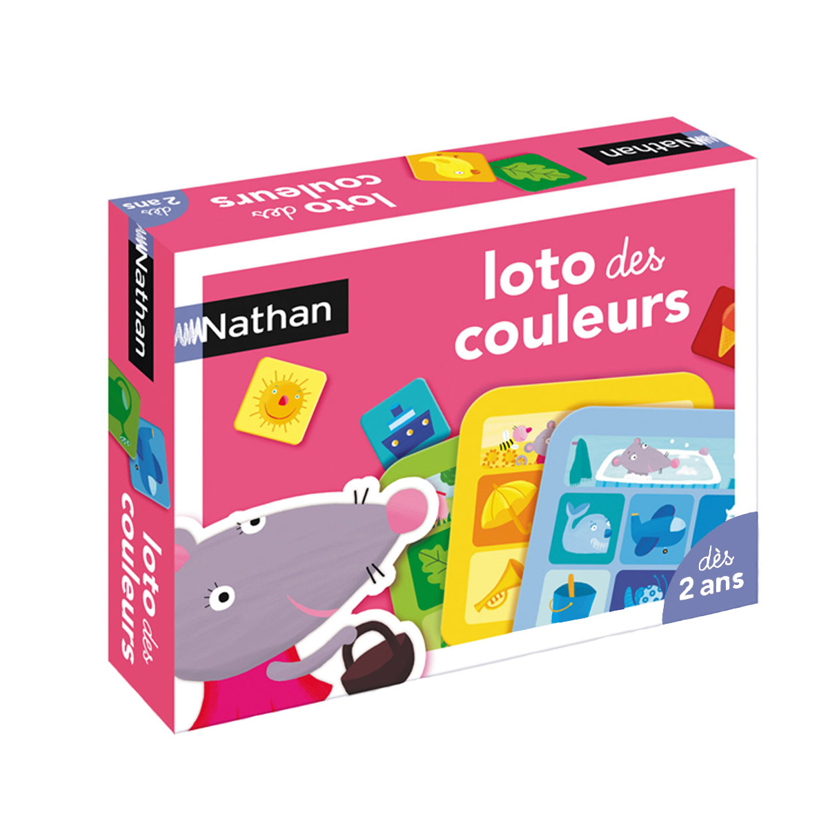 Loto Des Couleurs avec Jeux Pour Enfant De 5 Ans