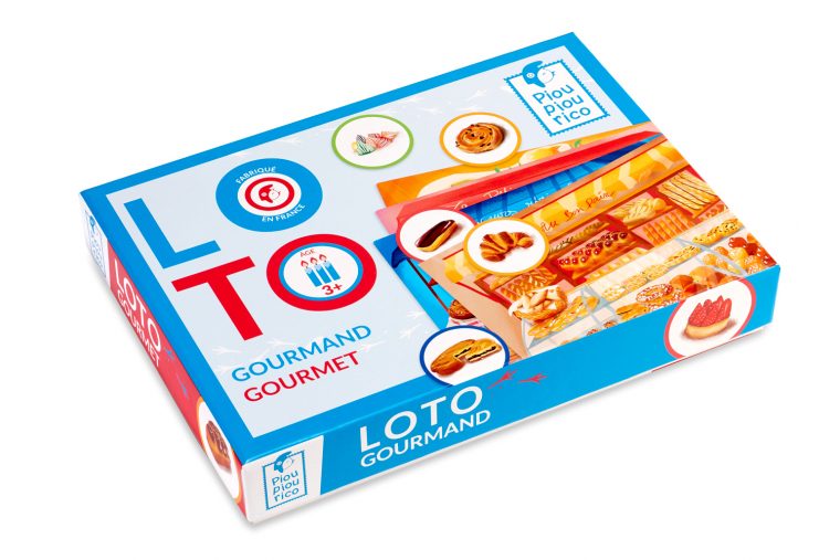 Loto Gourmand intérieur Jeux Enfant 3 Ans Gratuit