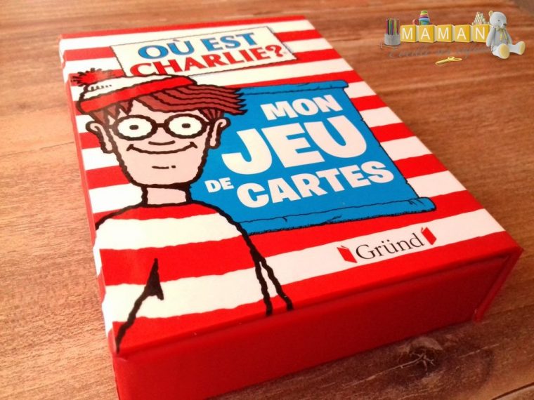 Ludothèque}Mon Jeu De Cartes : Où Est Charlie? Editions concernant Cache Mon Jeu Par Maman