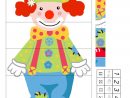 Ma Tchou Team: Jeu Autour D'un Clown À Imprimer pour Jeux De Maternelle À Imprimer