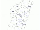 Madagascar Carte Géographique Gratuite, Carte Géographique serapportantà Carte Des Régions Vierge