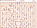 Magnifique Labyrinthe Du Minotaure À Imprimer - Dragono.fr concernant Labyrinthe Difficile
