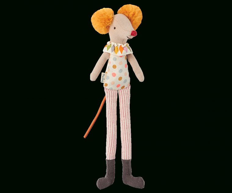 Maileg Zirkusclown Stelzen-Clown Stilt Clown Stofftier Maus Für Mäusezirkus à Etoil Clown