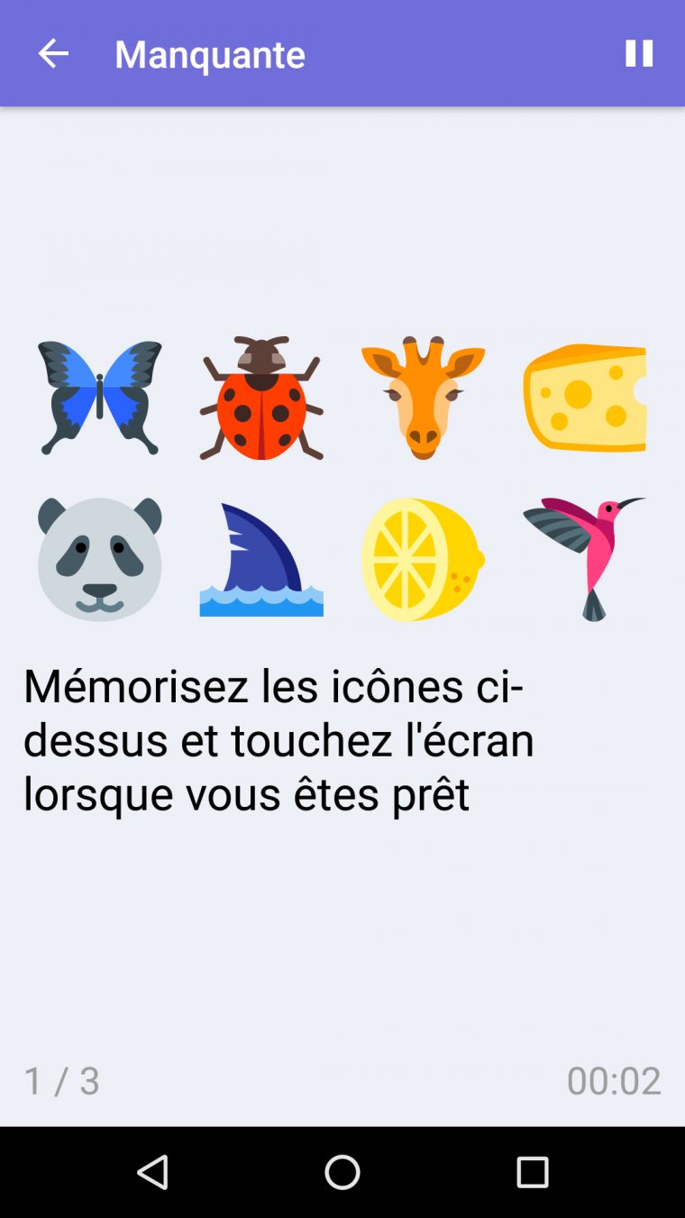 Manquante : Jeu De Mémoire Gratuit Pour Iphone & Android dedans Jeu De Memoire Gratuit