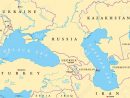 Maritime Authorities From Black &amp; Caspian Sea Regions à Carte Europe Capitale