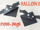 Marque-Page Origami Chauve-Souris ! Diy Halloween dedans Origami Chauve Souris