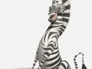 Marty Madagascar Film Charakter Desktop, Zebra, Tierfigur avec Madagascar Zebre
